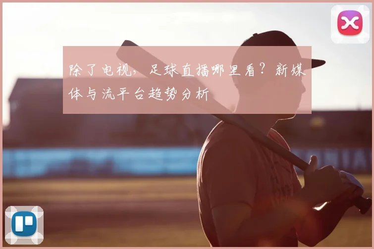 除了电视,足球直播哪里看?新媒体与流平台趋势分析