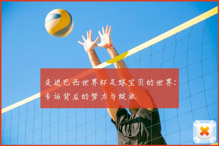 走进巴西世界杯足球宝贝的世界:专访背后的努力与绽放