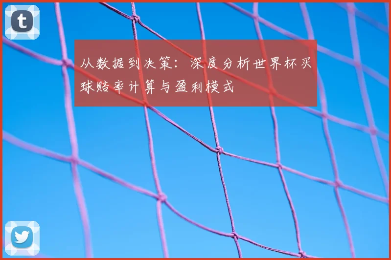 从数据到决策：深度分析世界杯买球赔率计算与盈利模式